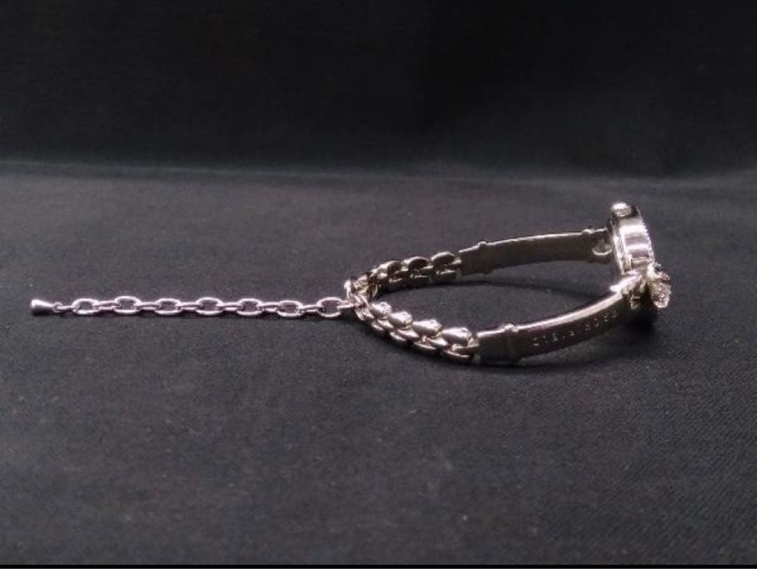 ♬絶版品♬入手困難♬わちふぃーるど♬グレースダヤンブレスウォッチ♬シルバー♬