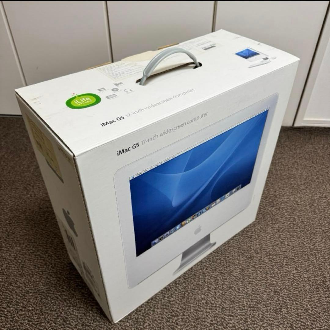 【美品】 iMac G5 17インチ