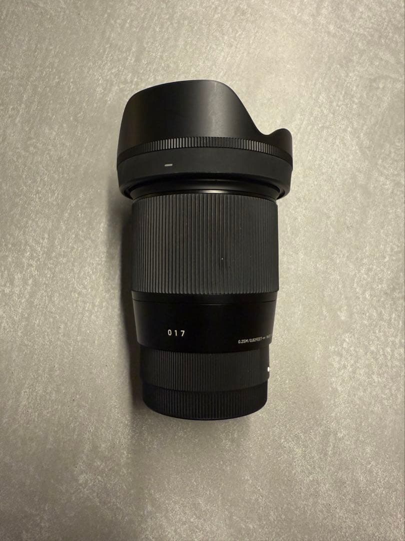 SIGMA 16mm F1.4 DC DN 単焦点レンズ＋可変NDフィルター付き