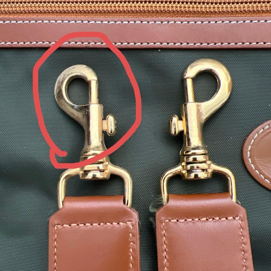 ロンシャン　Longchamp ガーメントバッグ　スーツカバー　ビジネススーツ用