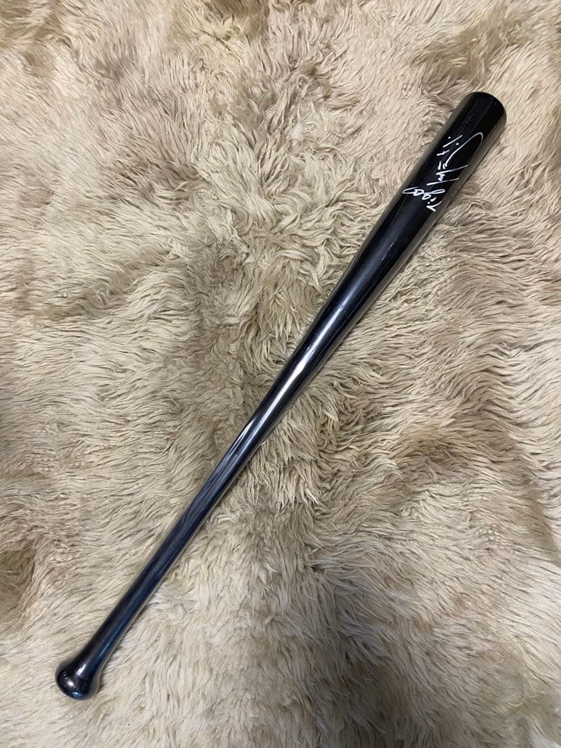 阪神タイガース鳥谷敬実使用硬式木製バット支給品NIKEナイキNPB