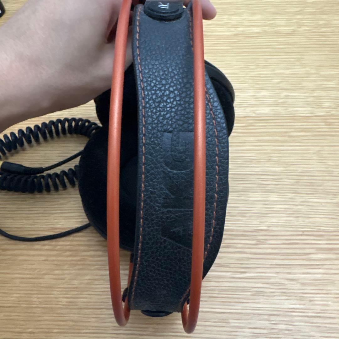 AKG K712 PRO 有線ヘッドホン