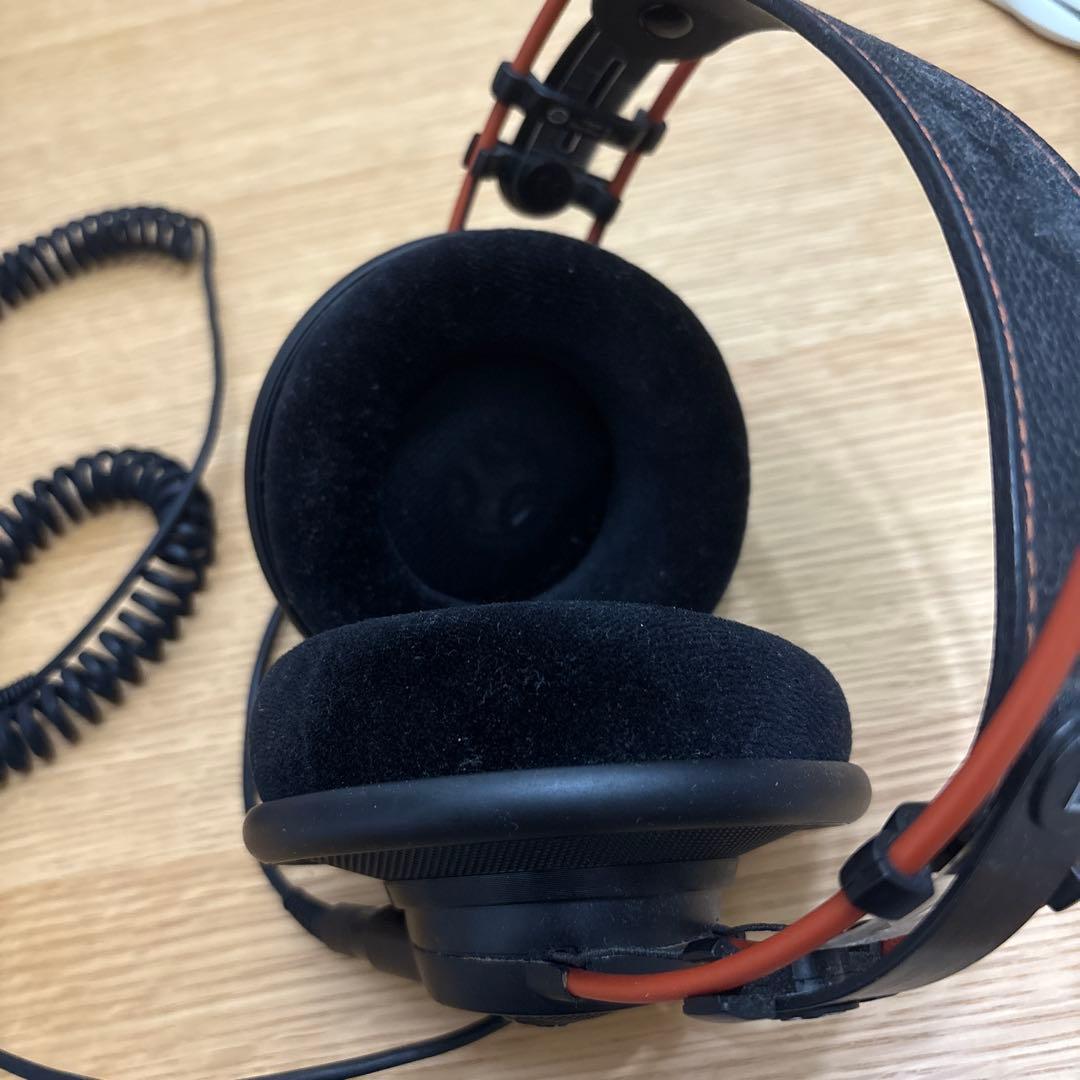 AKG K712 PRO 有線ヘッドホン