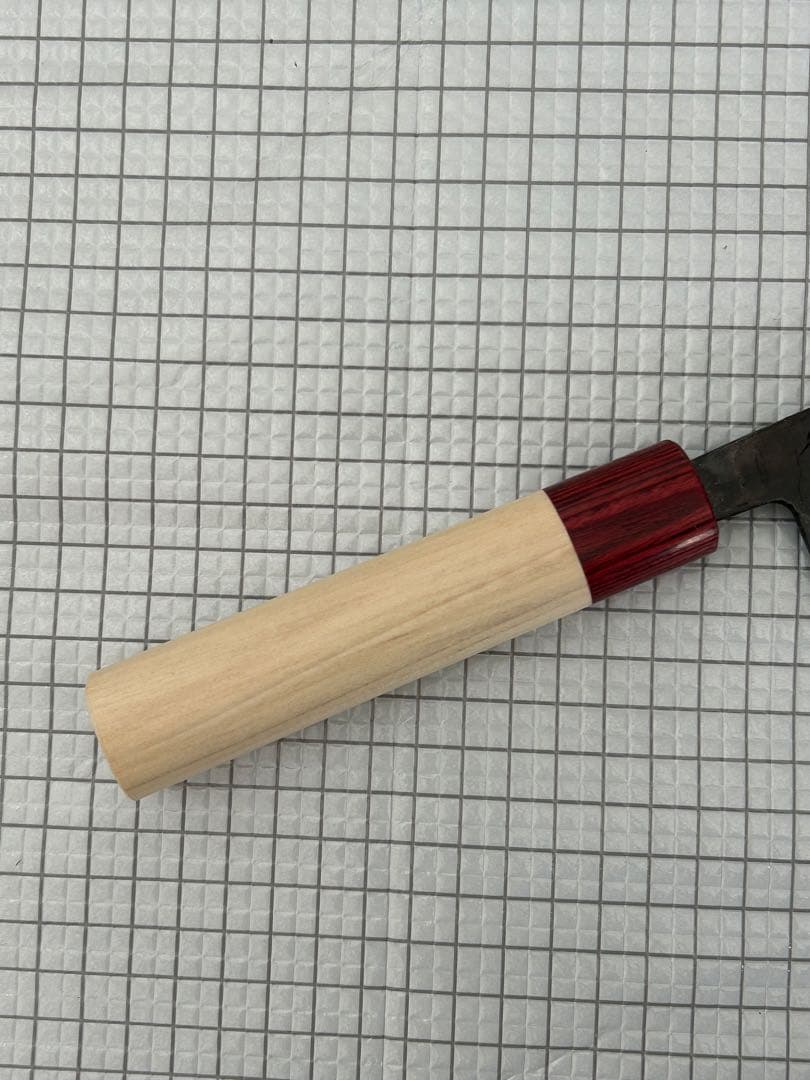 包丁 菜切包丁 165mm ワイン丸柄