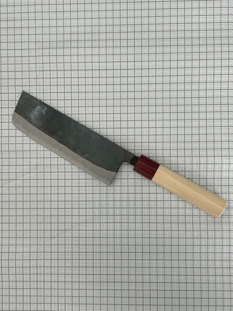 包丁 菜切包丁 165mm ワイン丸柄