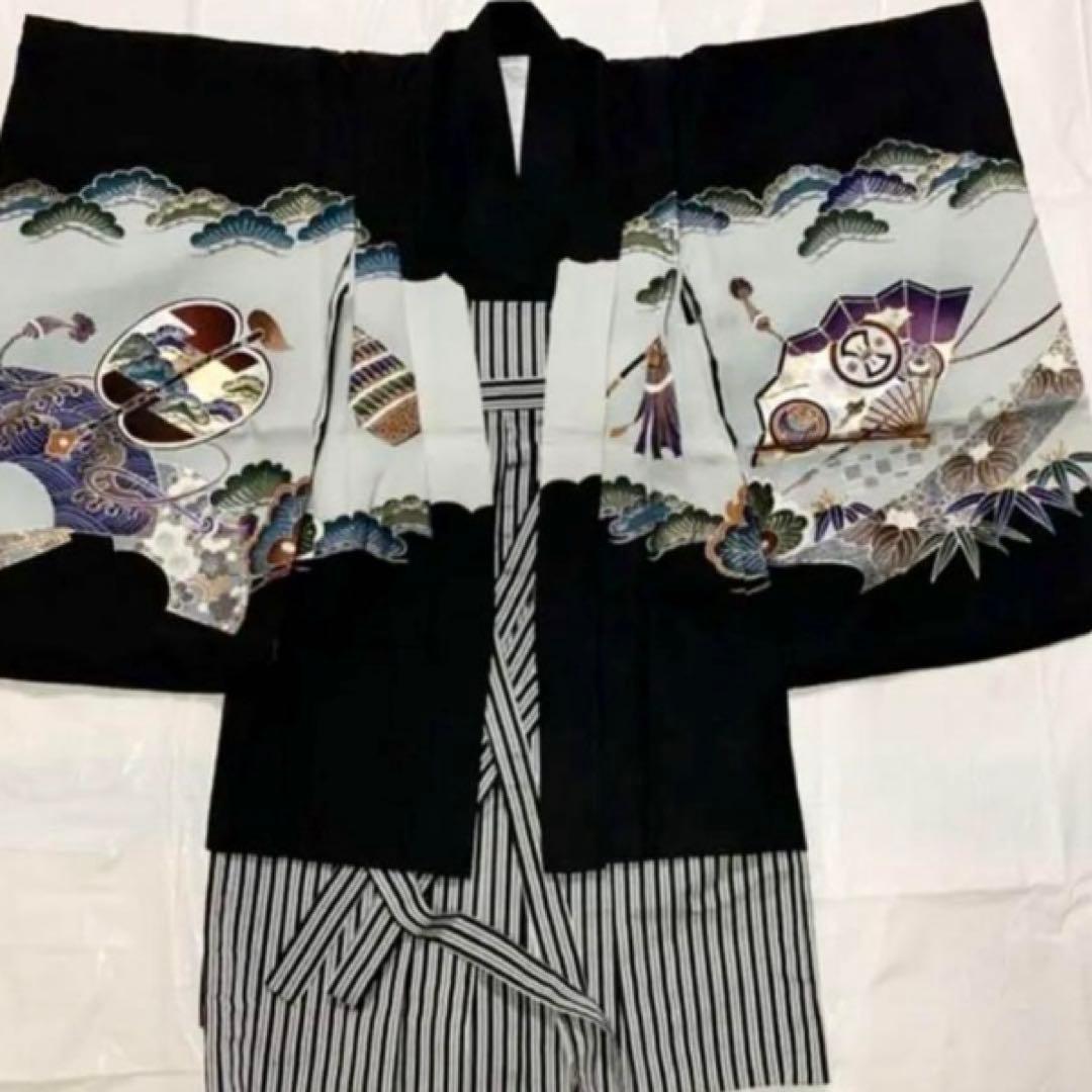 最終価格！七五三羽織袴フルセット5歳用