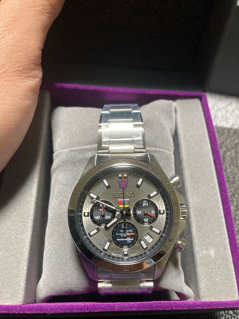 SEIKO トランスフォーマーコラボ腕時計（世界300個限定超レア物）