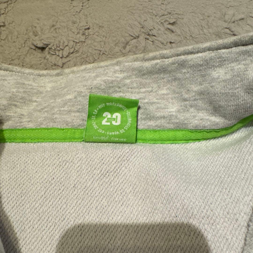 sh　コムドットゆうた着用　HUF セットアップ 20周年限定セットアップ