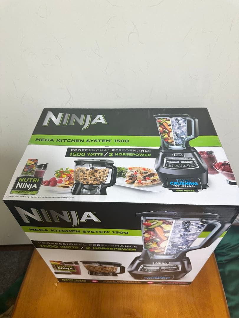 NINJA BL7700 30ニンジャブレンダー　メガキッチンシステム ミキサー