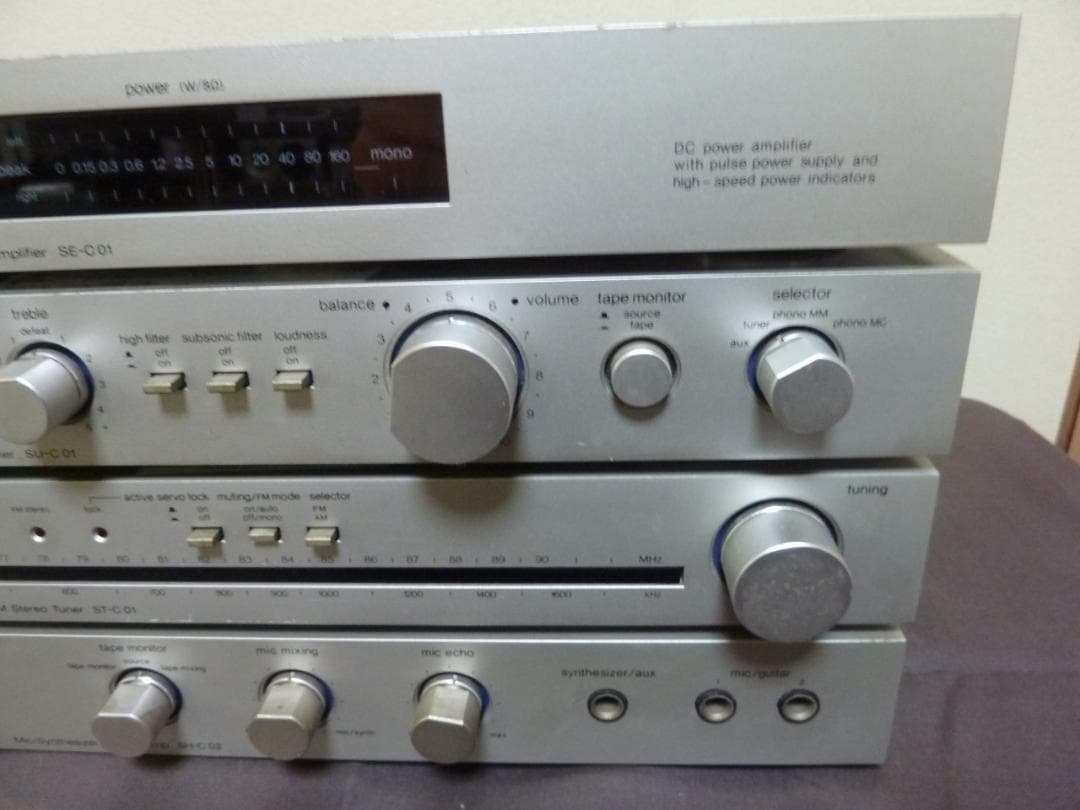 テクニクスTechnics SＵ、SＥ、SＴ-C01　SH-C02