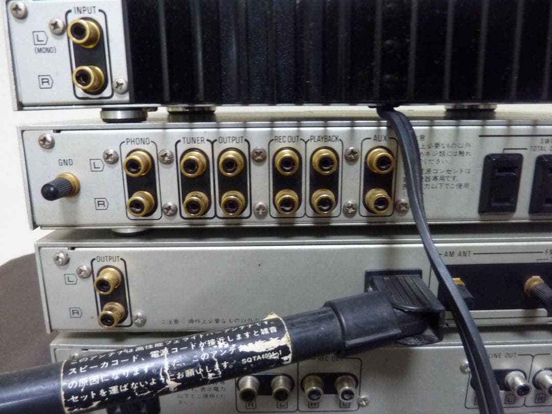 テクニクスTechnics SＵ、SＥ、SＴ-C01　SH-C02