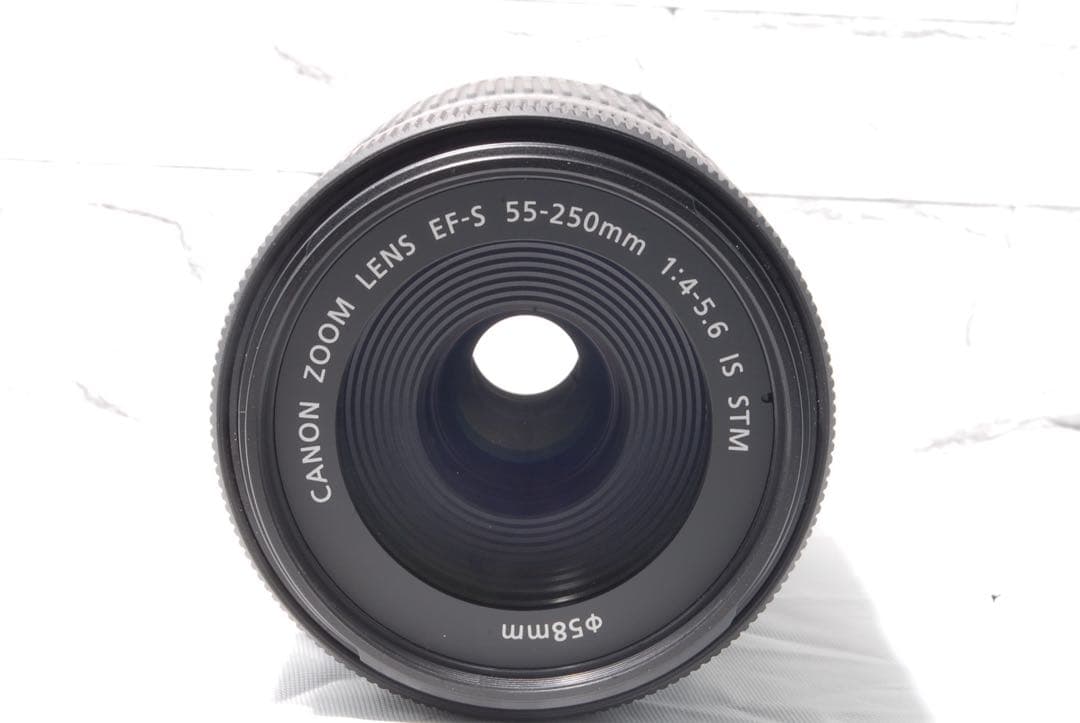 Canon EF-S 55-250mm IS STM ズームレンズ 手ぶれ補正
