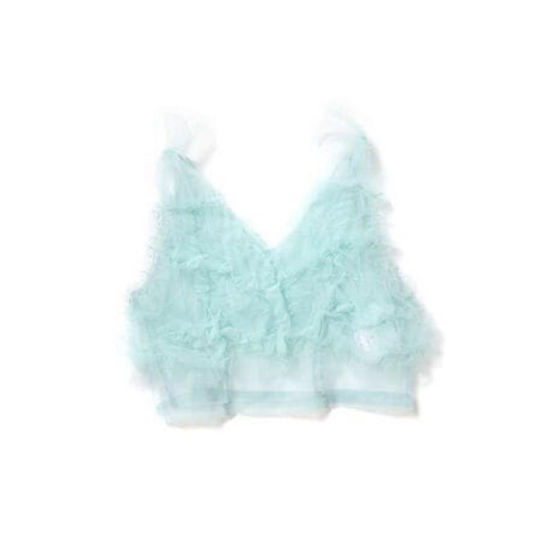 【chika kisada】beams別注　チュール　トップス