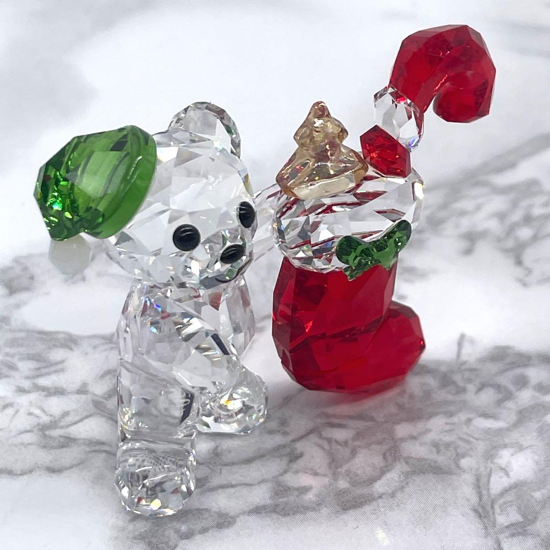Swarovski スワロフスキー Krisベア Happy Together