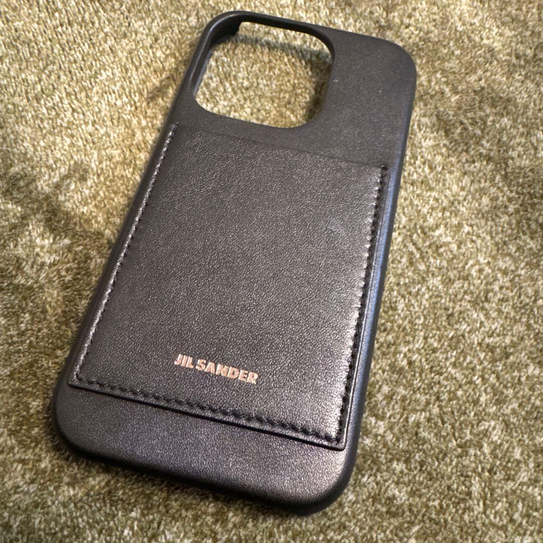 JIL SANDER スマホケース　iPhone 15 Pro