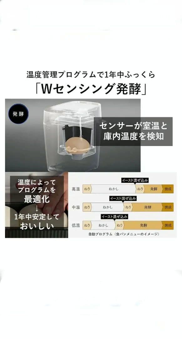 パナソニック　ホームベーカリー SD-MDX4　未使用品