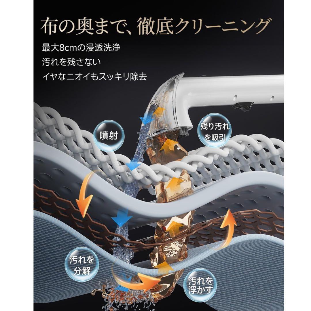 19,999円の品❤️リンサークリーナー⭐️カーペットクリーナー⭐️大容量タンク