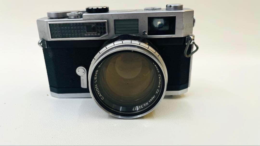 Canon レンジファインダー model7 / レンズ：50mm f1.2