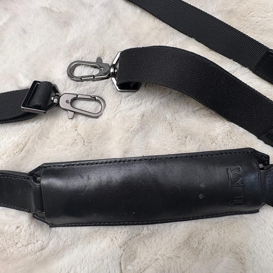 美品✨希少✨3way TUMI ビジネスバッグ リュック ネイビー×黒