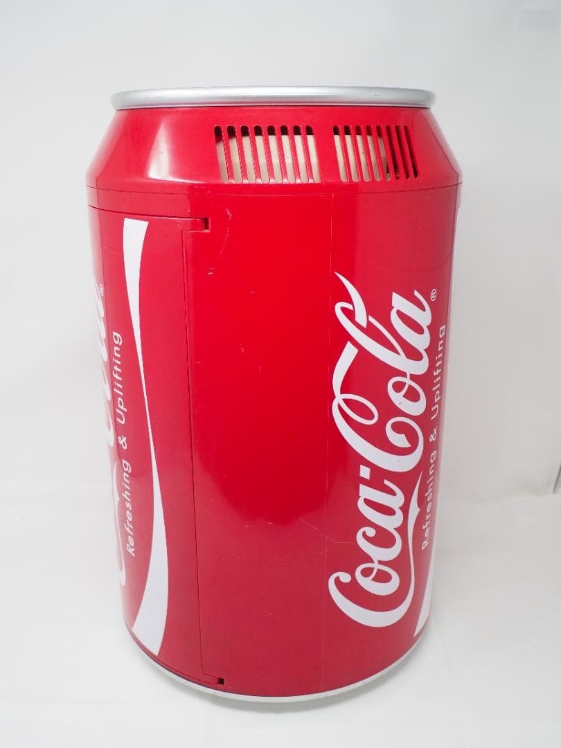 コカ・コーラ　缶型冷蔵庫　ミニ冷蔵庫　温冷庫　説明書付き　AC電源での稼働確認済