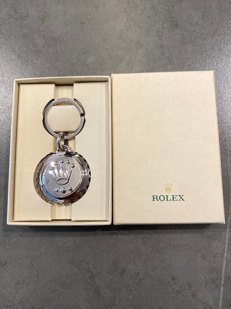 【新品・未使用】ROLEX(ロレックス)キーホルダーノベルティ