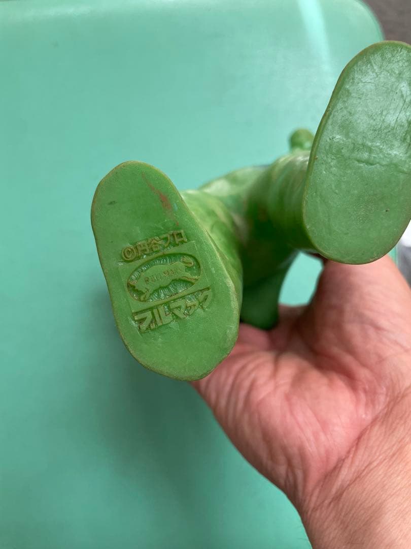 希少　ブルマァク　イカルス星人　スタンダードサイズ　当時物　　※ジャギ※