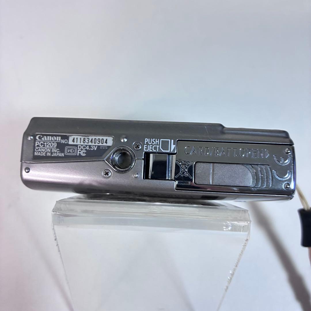 Canon キヤノン　IXY DIGITAL900IS デジカメ　本体のみ