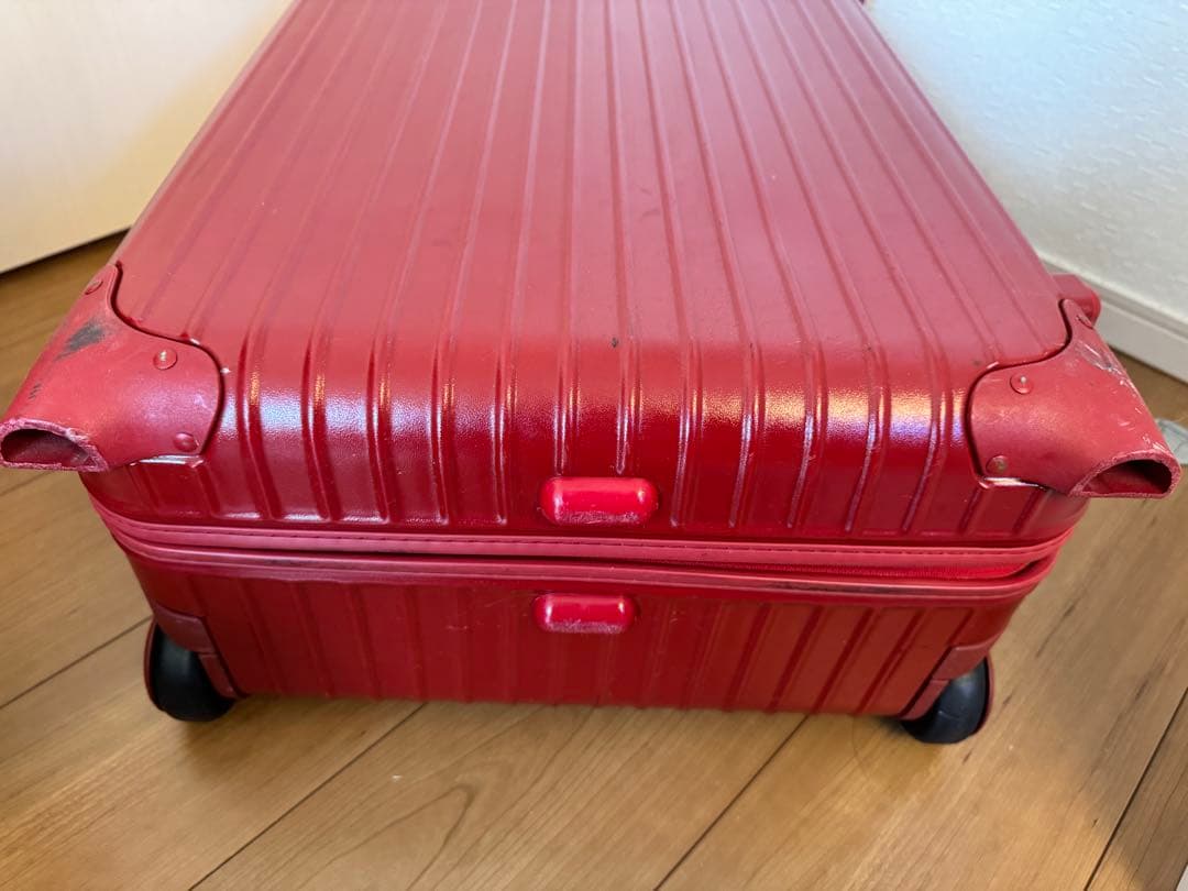 リモワ RIMOWA サルサ 2輪 キャリー 63L 855.63 廃盤