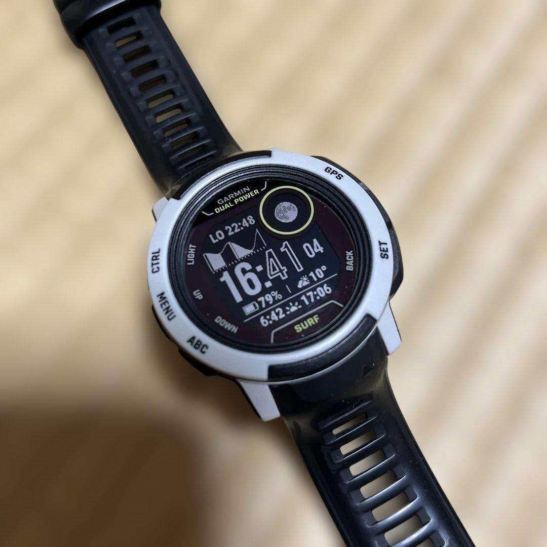 健康管理・計測計 GARMIN Instinct 2 Dual Power Surf