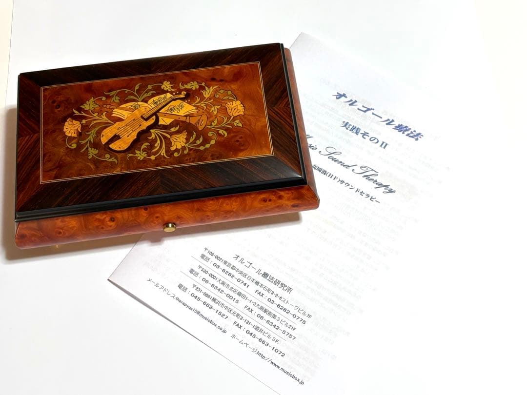 REUGE オルゴール 療法用 カノン 72弁