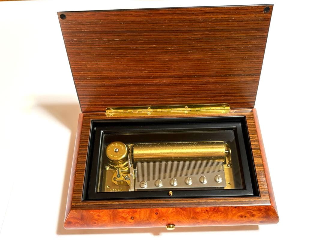 REUGE オルゴール 療法用 カノン 72弁