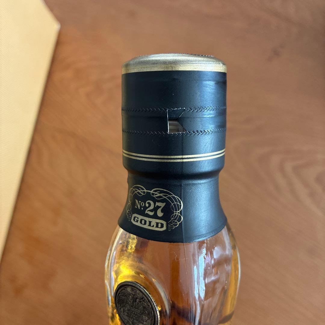 ウイスキー Jack Daniel's No. 27 Gold 700ml