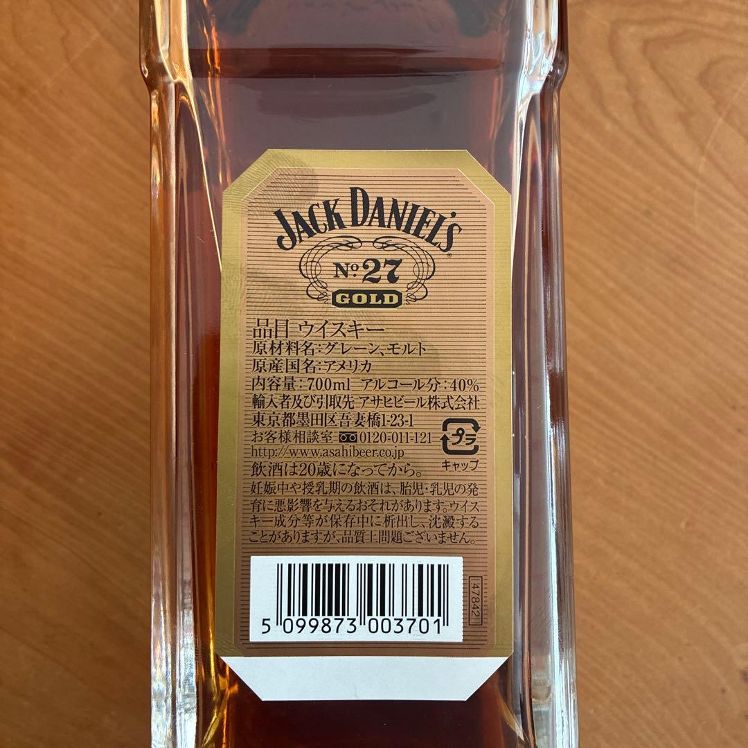 ウイスキー Jack Daniel's No. 27 Gold 700ml