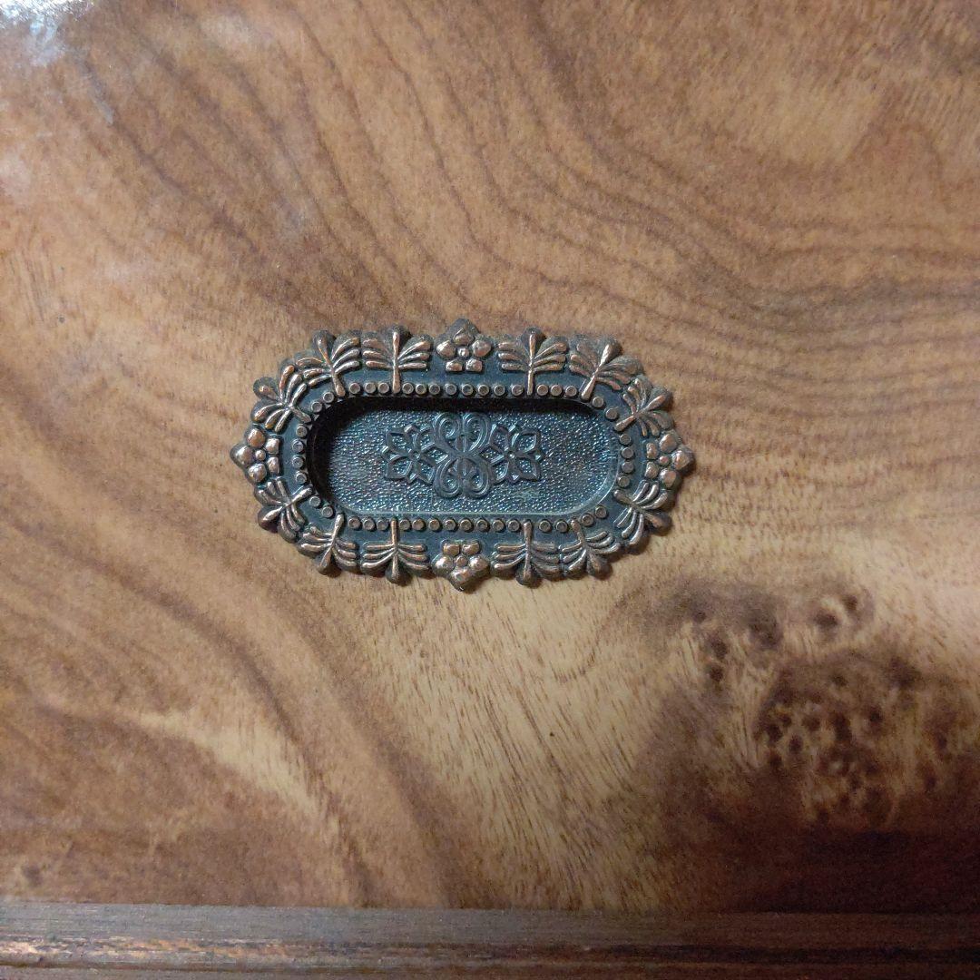 木目調 和テイスト 引き出しタンス