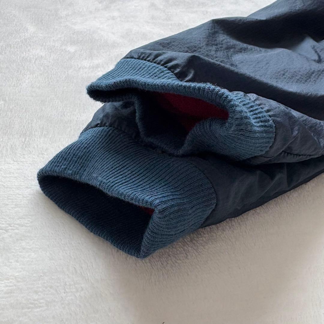 パタゴニア リバーシブルシェルドマイクロディニジャケット26215 紺/赤 XS