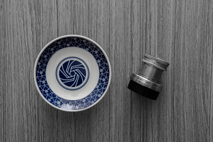 1000名限定/伊万里焼 豆皿 /ライカ