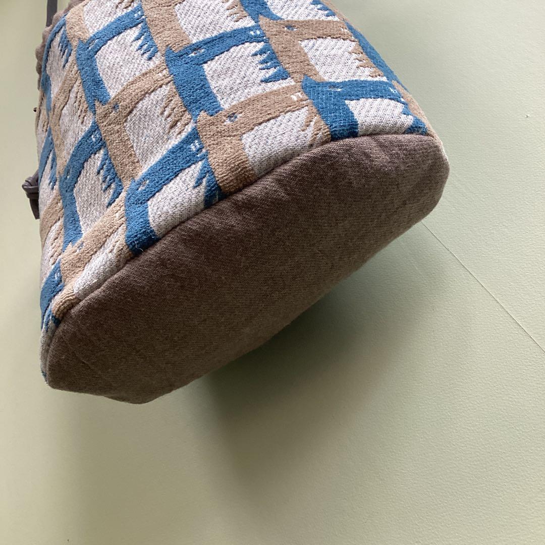 ミナペルホネンthoroughbred ポシェット　ハンドメイド