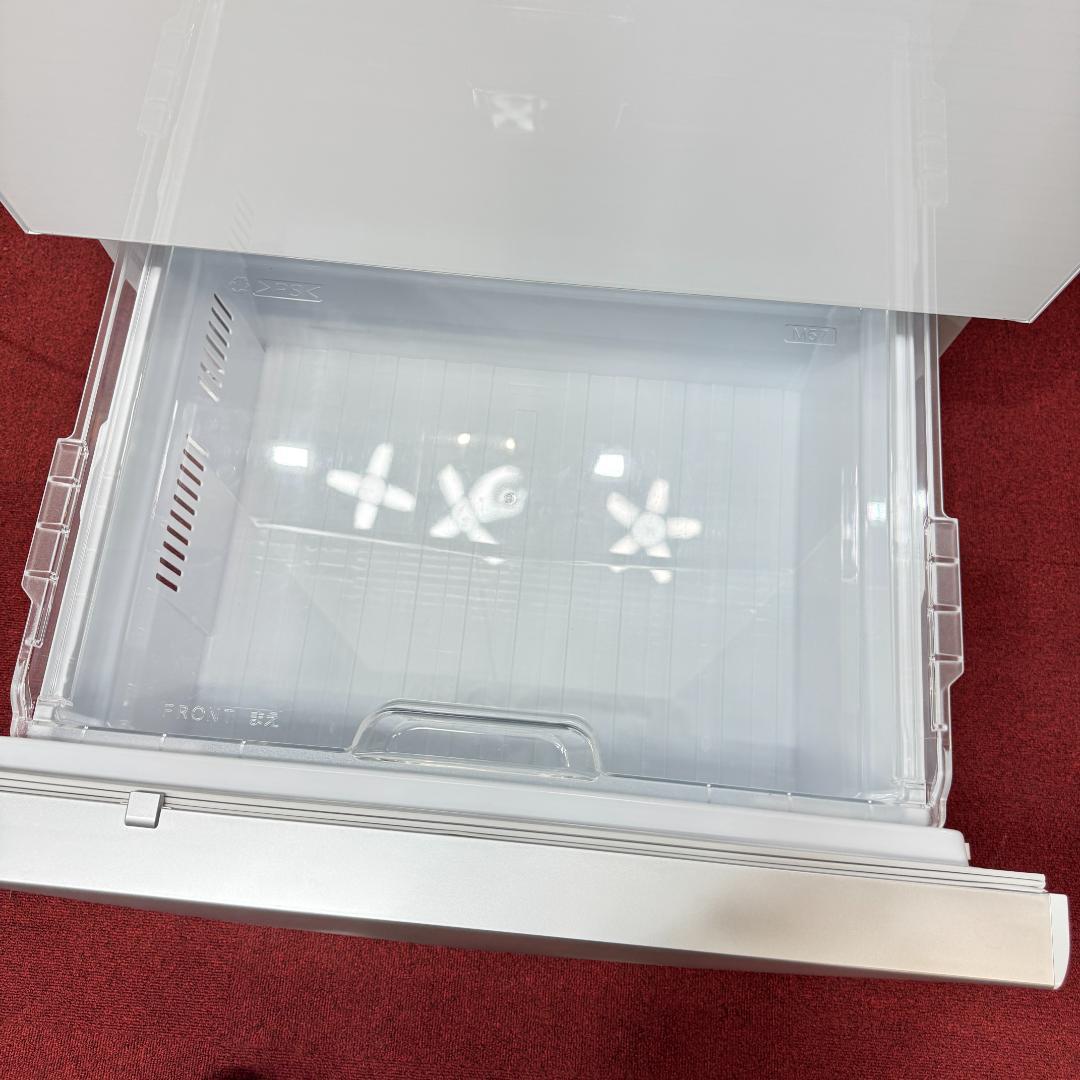 東京23区送料無料　超美品三菱2020年製　6ドア冷蔵庫572L　洗浄/除菌済み