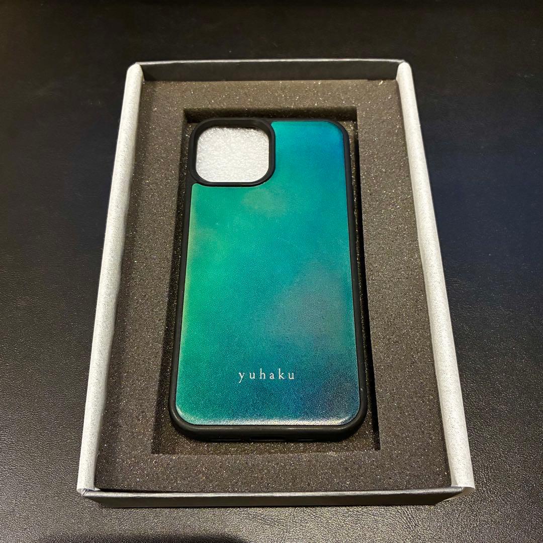 yuhaku iPhone 13mini ケース