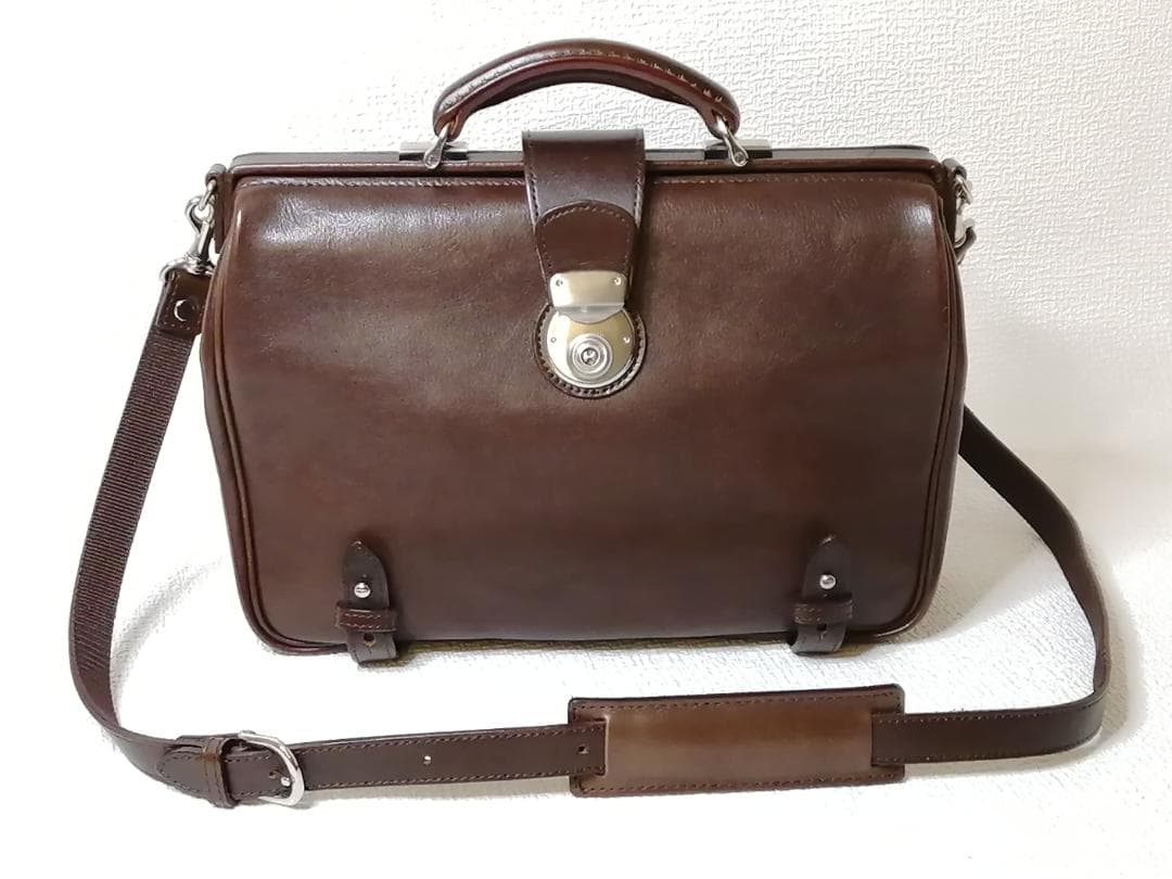 青木鞄 GAZA ガザ DINALY BUSINESS2 ビジネスバッグ