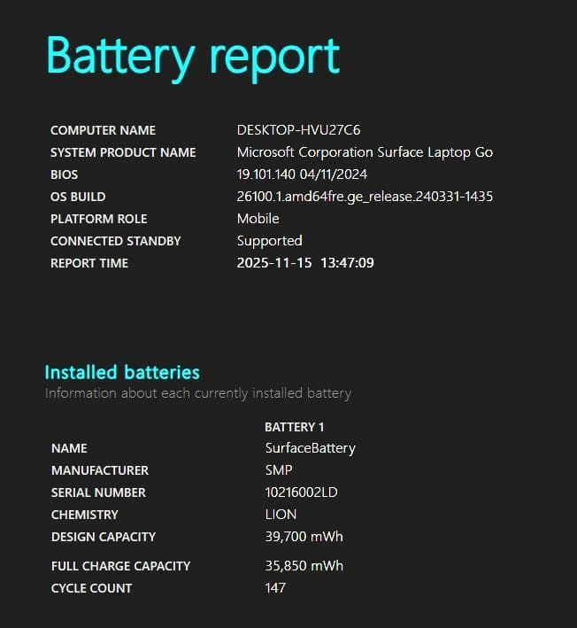 美品 2020年製 12型 タッチパネル Surface Laptop Go