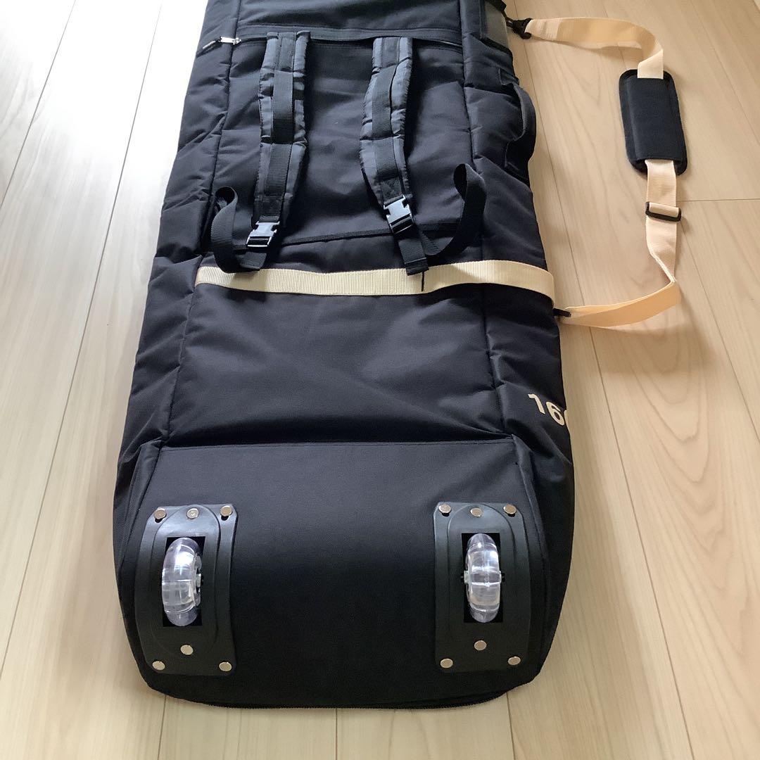 049 sketchウィーリー キャリースノーボードバッグキャスター160cm