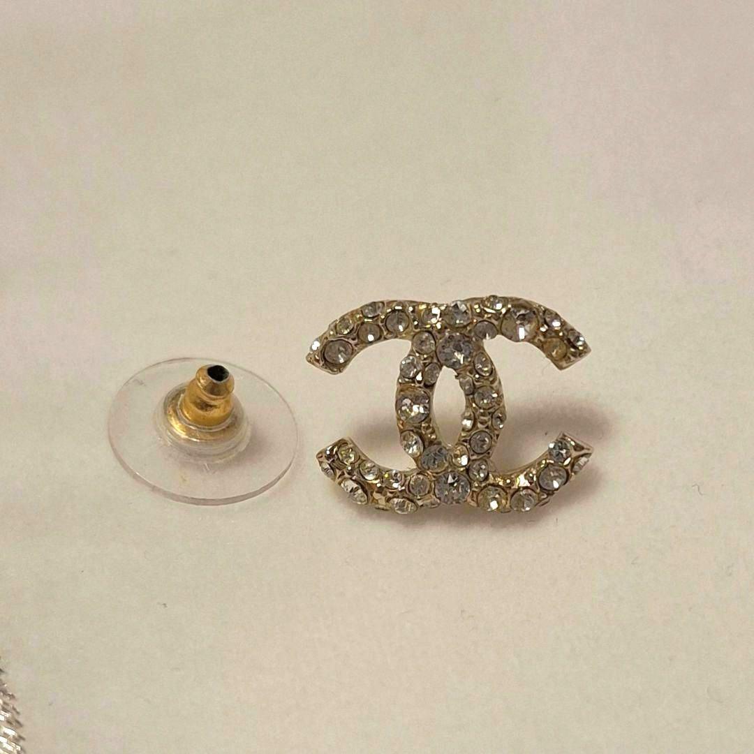 シャネル　CCロゴピアス　片耳用