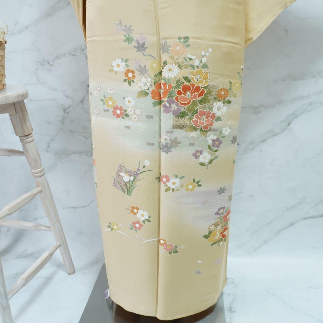 訪問着 フルセットa473七五三　入学式　お宮参り　結婚式　未着用品