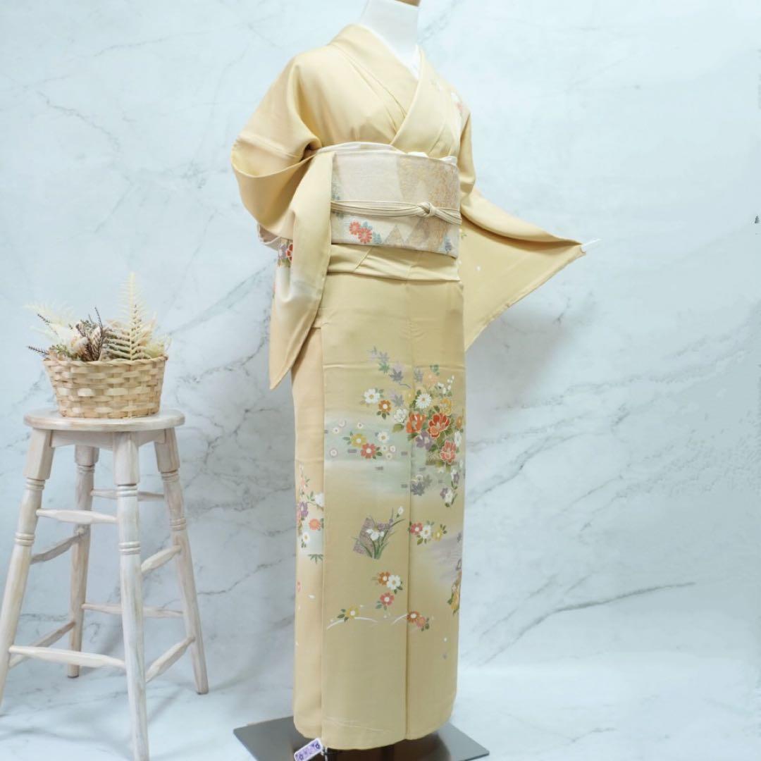 訪問着 フルセットa473七五三　入学式　お宮参り　結婚式　未着用品