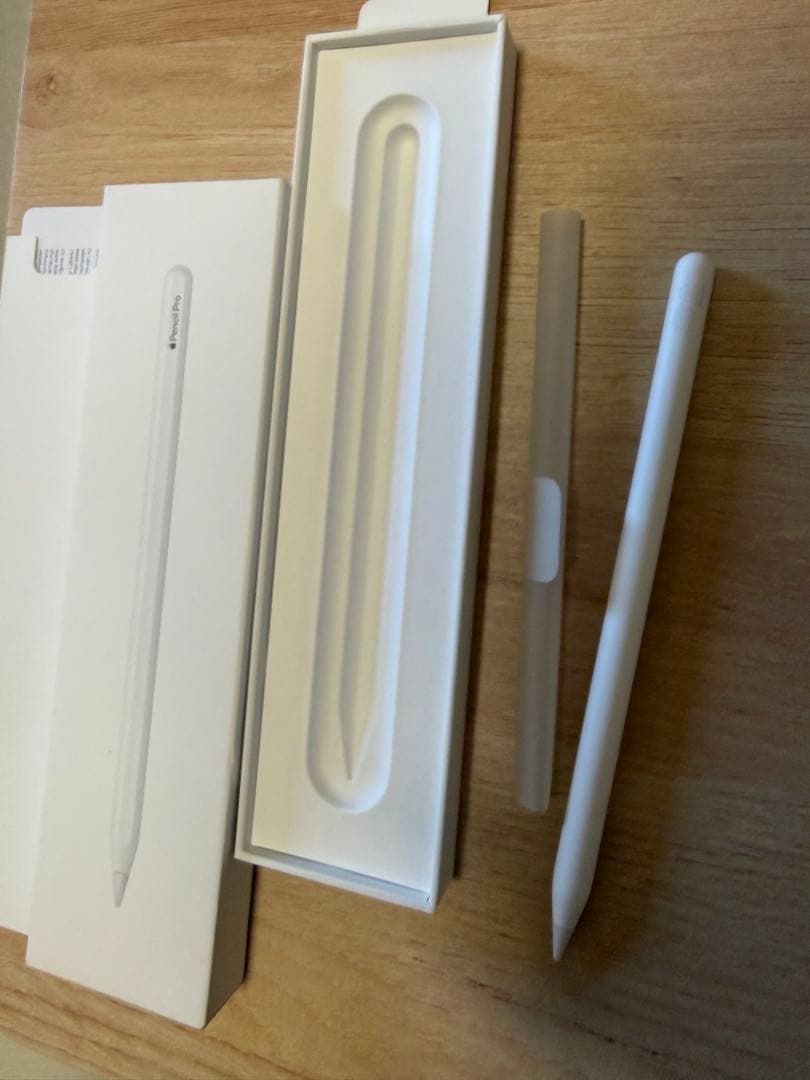 Apple Pencil Pro ホワイト 専用ケース付き