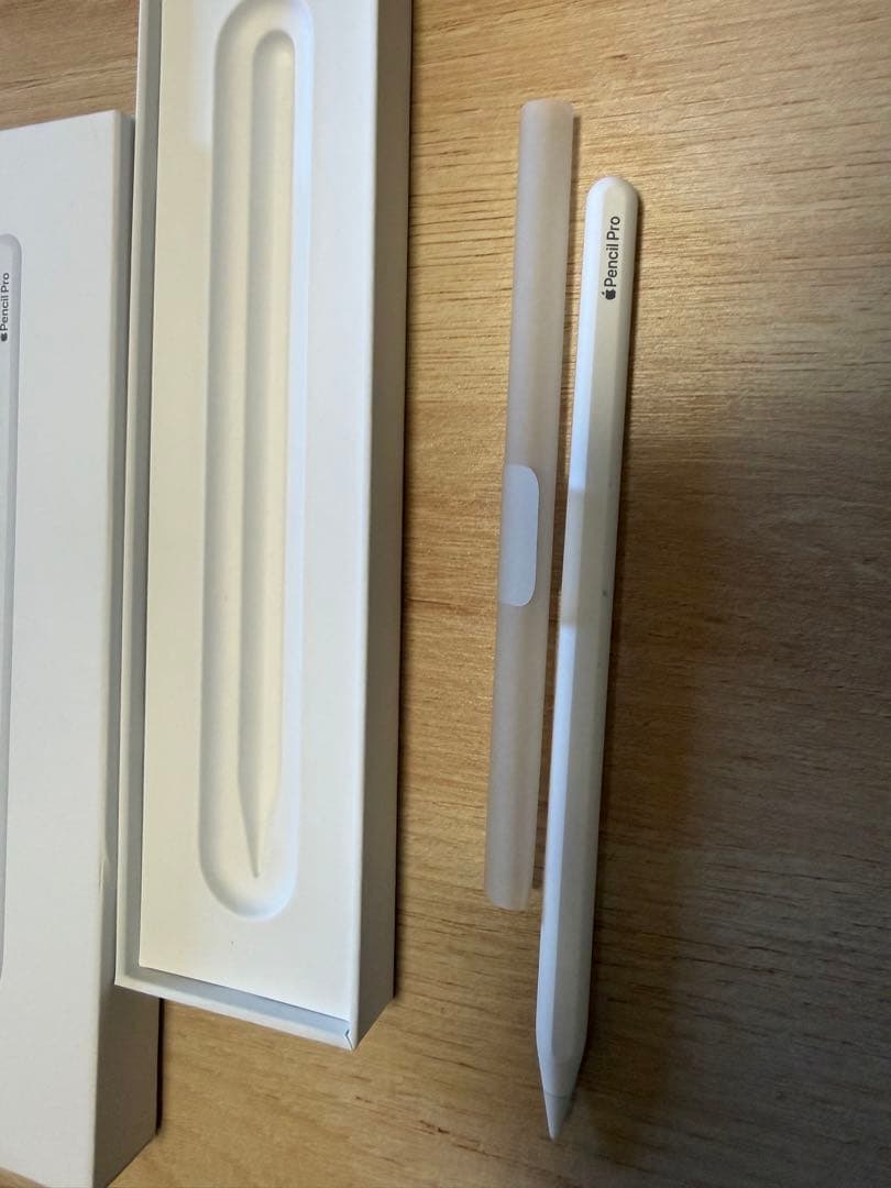 Apple Pencil Pro ホワイト 専用ケース付き