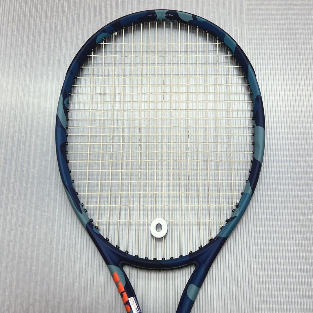 【美品】Wilson ULTRA 100L カモフラージュ テニスラケット G2