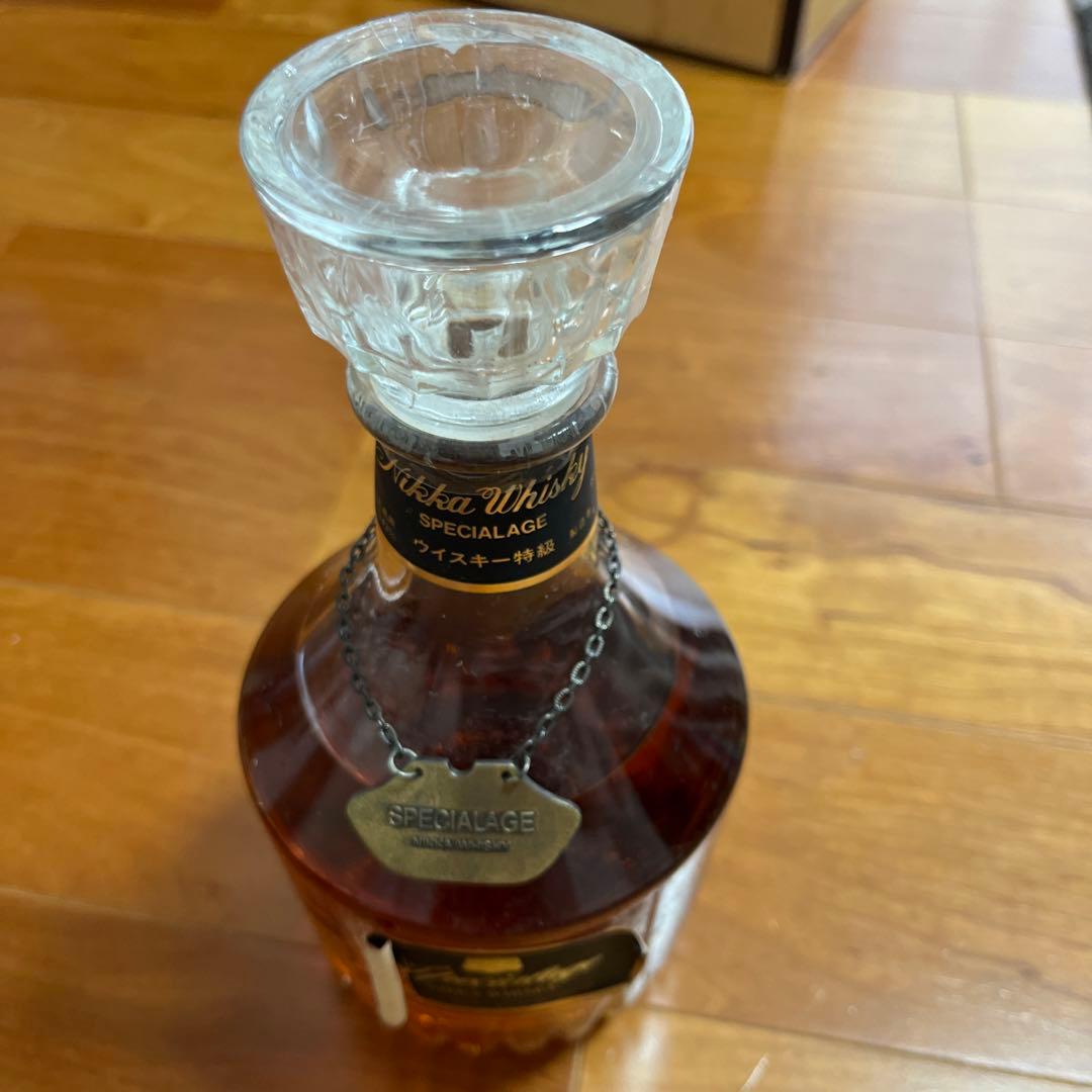 ニッカ　スペシャルエイジ　Specialage 未開栓