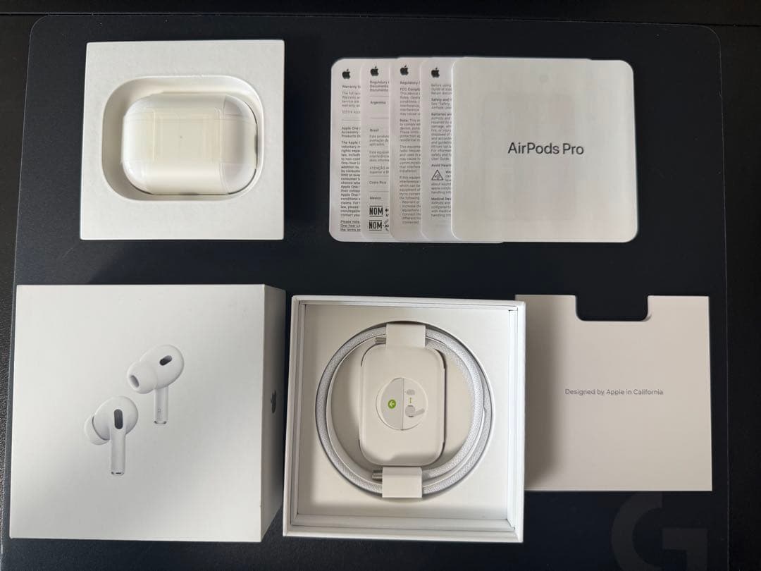 イヤホン AirPods Pro2(USB-C)